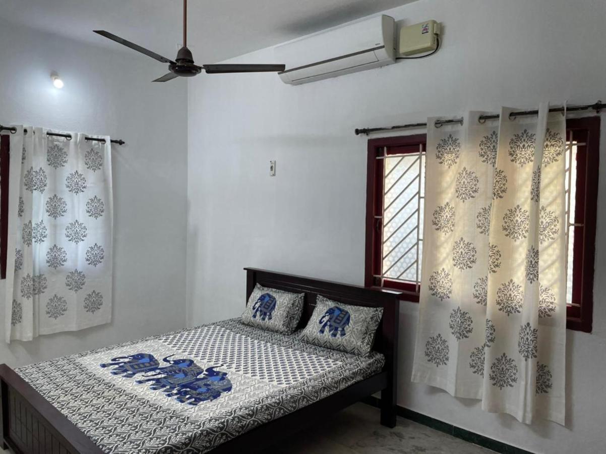 White House- 1Bk Pleasant Apartment With Open Terrace Coimbatore Esterno foto